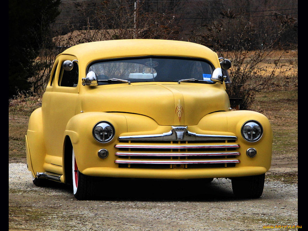 , custom, classic, car